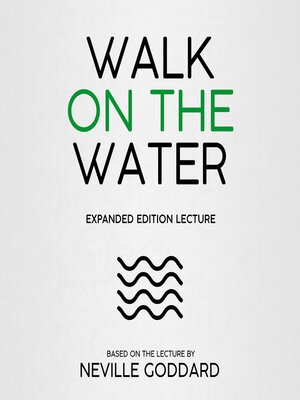cover image of Walk On the Water